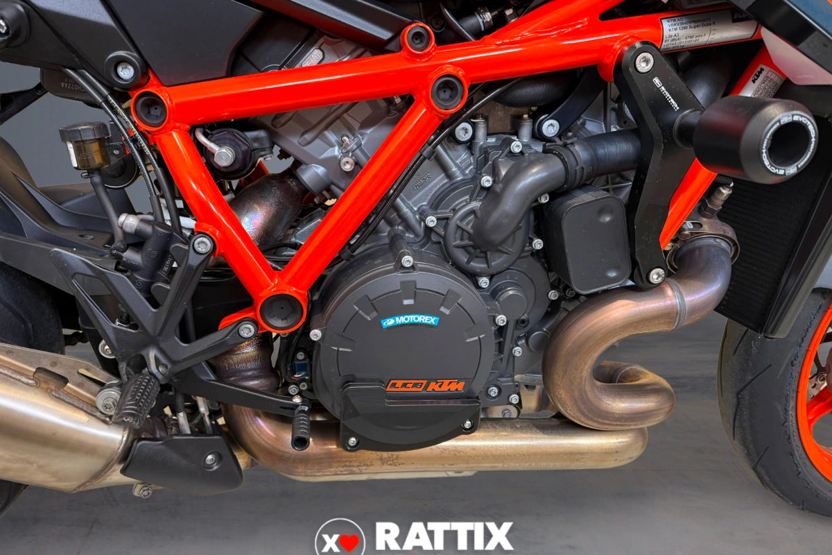 KTM 1290 Super Duke R Evo my22